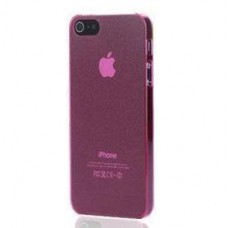 Бампер для iPhone 5 5s 0.3 мм розовый